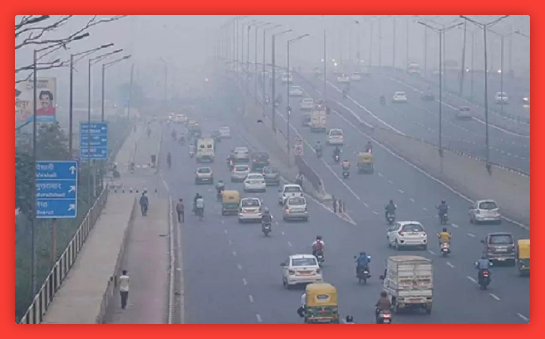 Delhi Air Pollution: दिल्ली की हवा हुई और जहरीली, AQI 300 के पार, जानिए नोएडा-गुड़गांव का हाल?