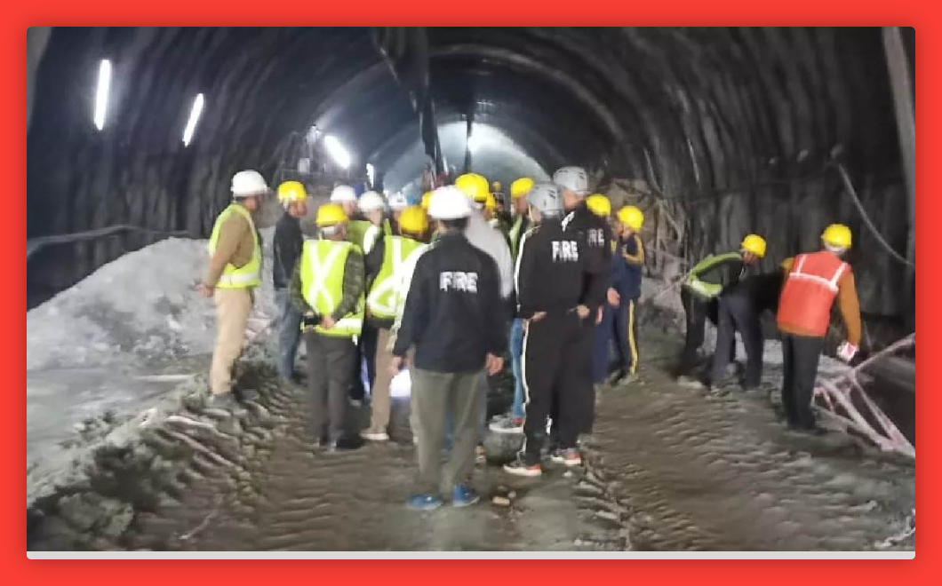 Uttarkashi Tunnel Collapse: उत्तराखंड की टनल में फंसा बिहार का वीरेंद्र, आधे घंटे में बदल गया सब कुछ…30 मीटर के अंदर पीछे से गिरता है मलबा