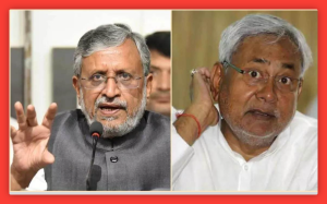 Bihar Politics: त्योहारी सीजन में फिर गरमाई सियासत, सुशील मोदी ने सीएम नीतीश को किनारे किया, आपने कही बड़ी बात