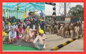 Farmers Strike: अमृतसर शताब्दी फगवाड़ा के पास रुकी, किसान रेलवे ट्रैक पर बैठे; गन्ने के एमएसपी में लगातार बढ़ोतरी के खिलाफ किसानों का प्रदर्शन