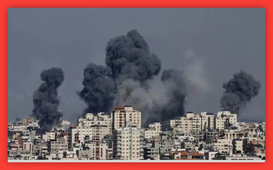 Israel Hamas War:: ‘हम गाजा में तनाव कम करने की मांग करते हैं’ Israel Hamas War: पर भारत का अहम बयान