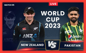 NZ बनाम PAK लाइव स्कोर: बेंगलुरु में पाकिस्तान का मुकाबला न्यूजीलैंड से होगा