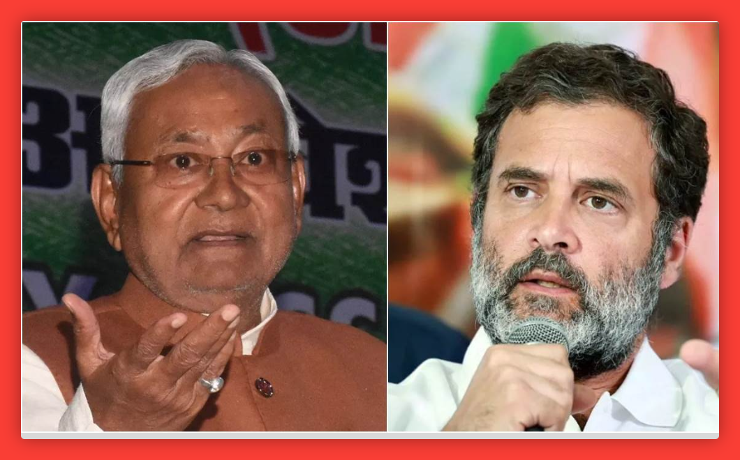 JDU  नेताओं ने कांग्रेस को दिखाया आईना! राहुल गांधी को नीतीश कुमार के चेहरे का आश्वासन