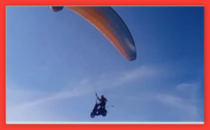 Himachal: हैरतअंगेज पैराग्लाइडर के साथ आसमान में स्कॉटी को उड़ता देख लोग हैरान हैं, कुछ प्रशासन पर सवाल भी उठा रहे हैं