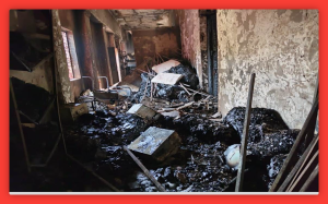 मध्य प्रदेश: शिवपुरी के कैशियर कार्यालय में लगी आग, कई विभागों की फाइलें जलकर खाक, जांच कमेटी गठित